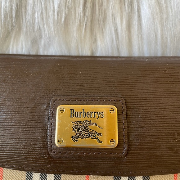 🤎AUTHENTIC🤎 BURBERRY CLUTCH - Picture 11 of 12